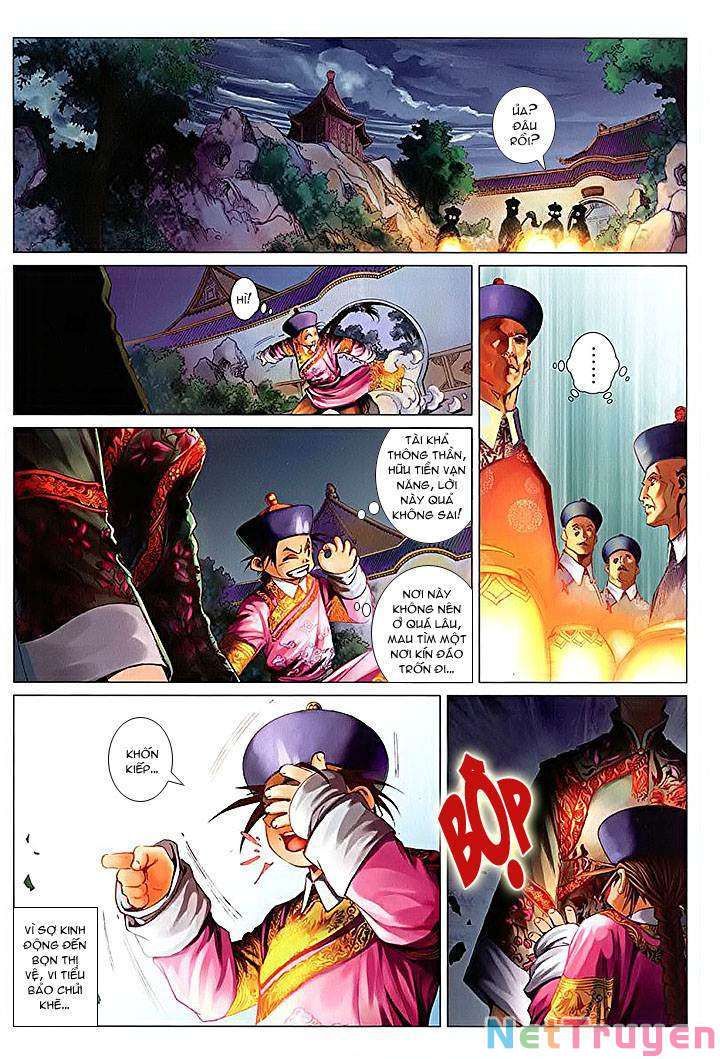 Lộc Đỉnh Kí Chapter 24 - 33