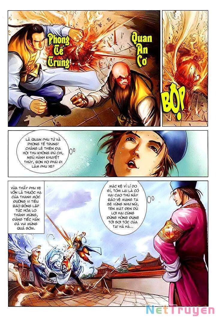Lộc Đỉnh Kí Chapter 26 - 28