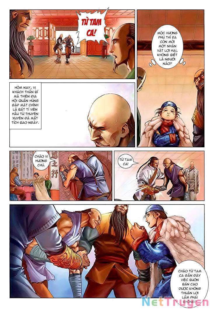 Lộc Đỉnh Kí Chapter 27 - 29