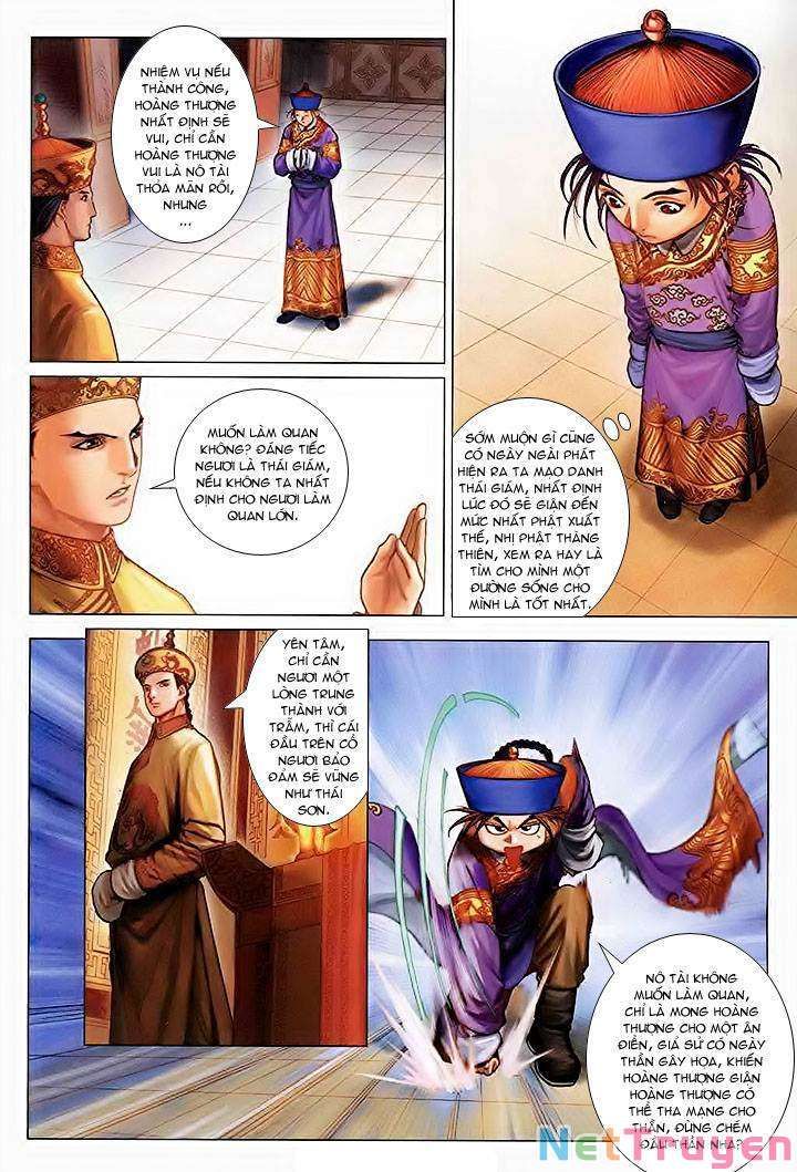 Lộc Đỉnh Kí Chapter 28 - 27