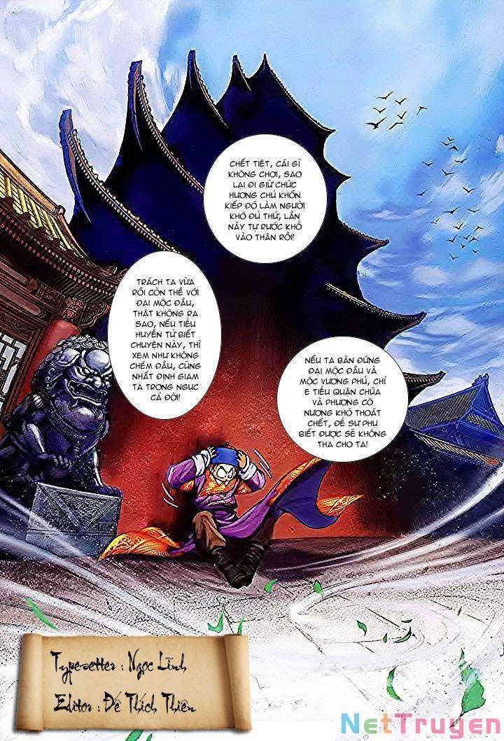 Lộc Đỉnh Kí Chapter 28 - 30