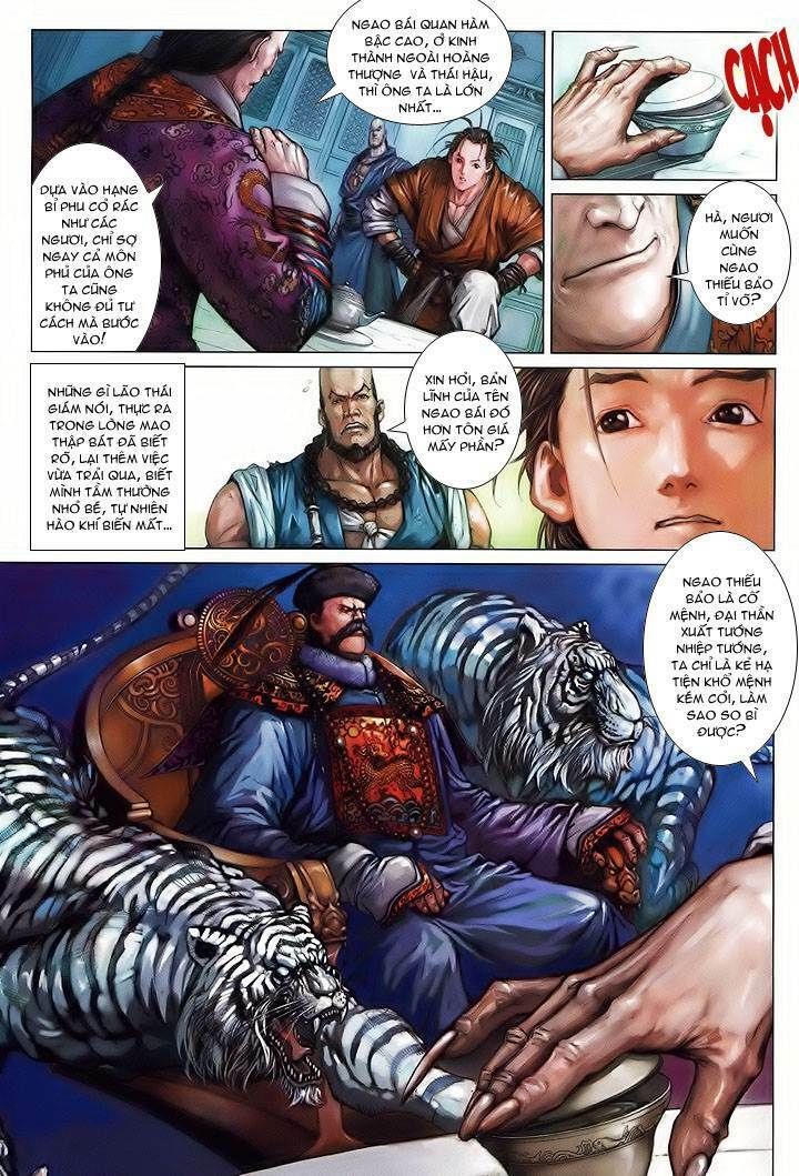 Lộc Đỉnh Kí Chapter 3 - 20