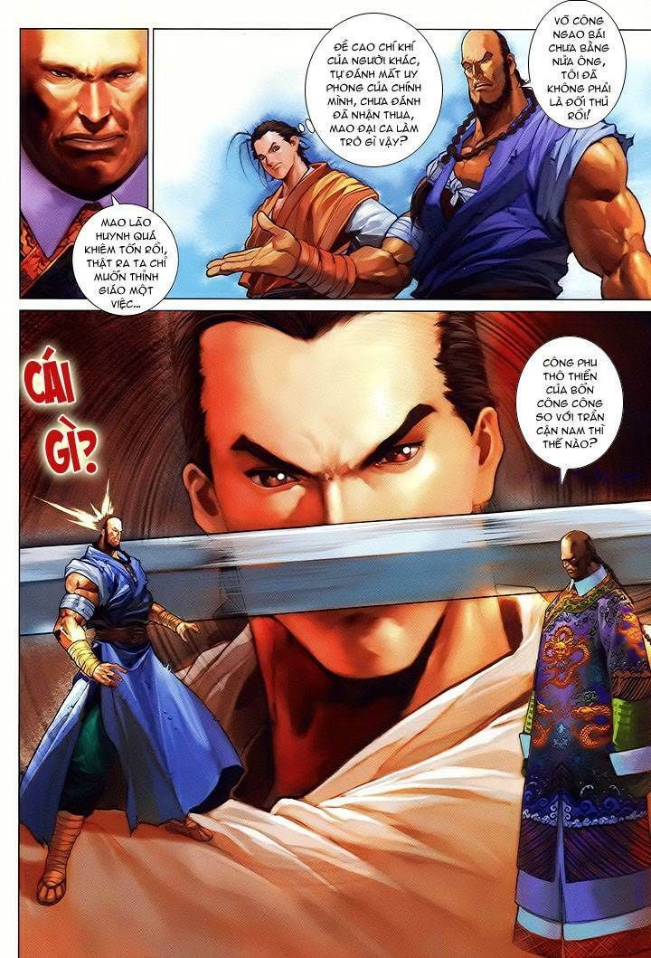 Lộc Đỉnh Kí Chapter 3 - 21