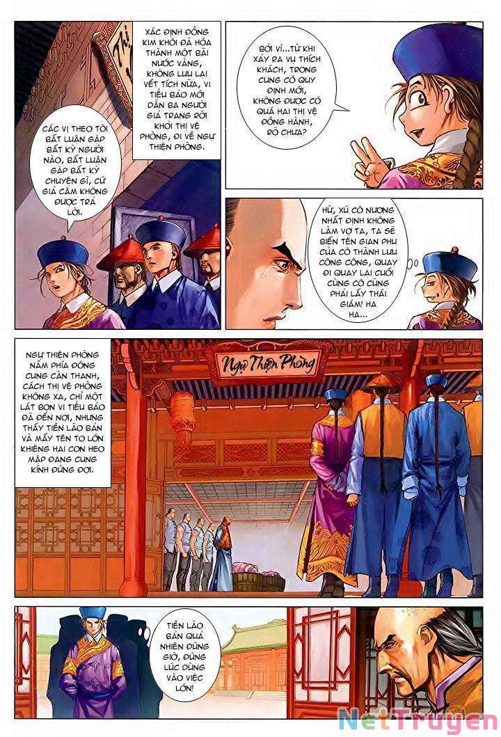Lộc Đỉnh Kí Chapter 30 - 22