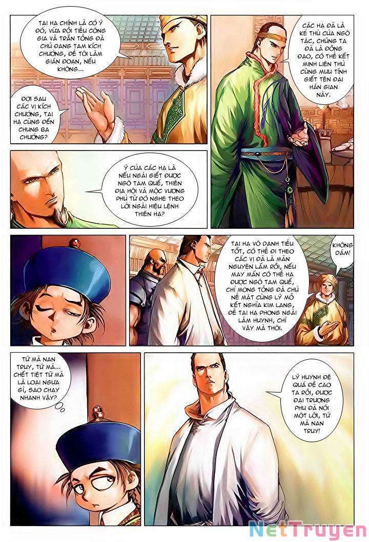 Lộc Đỉnh Kí Chapter 32 - 8