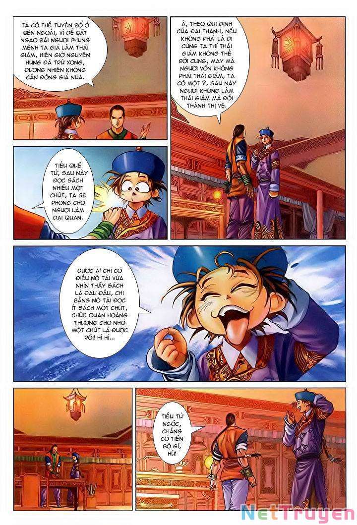 Lộc Đỉnh Kí Chapter 35 - 29
