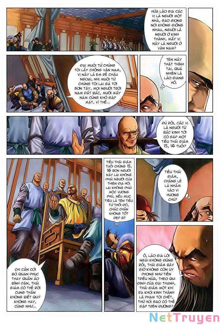 Lộc Đỉnh Kí Chapter 38 - 24