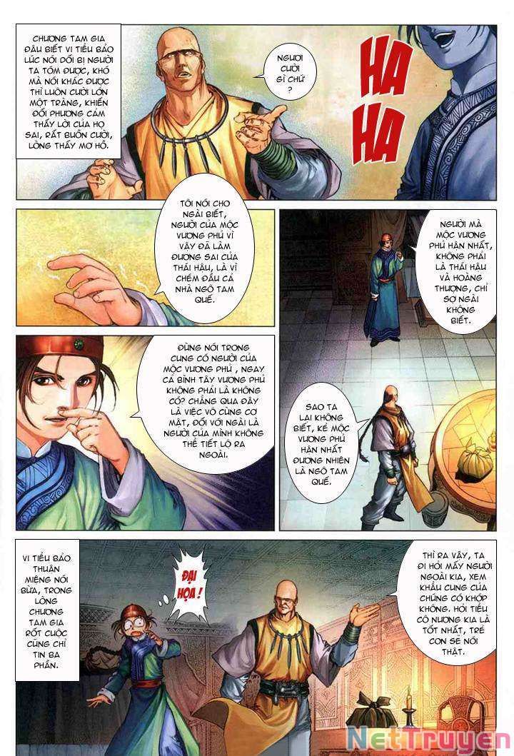 Lộc Đỉnh Kí Chapter 39 - 11