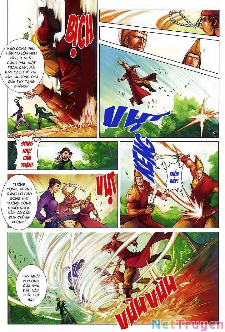 Lộc Đỉnh Kí Chapter 40 - 21