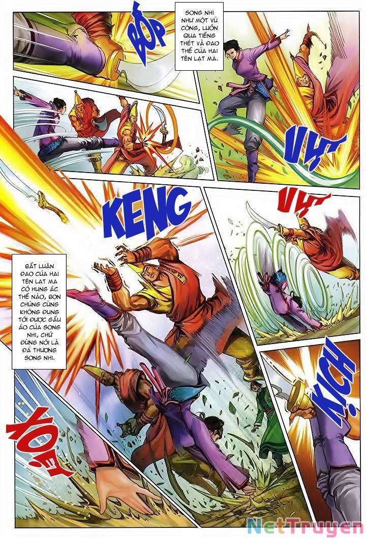 Lộc Đỉnh Kí Chapter 40 - 22