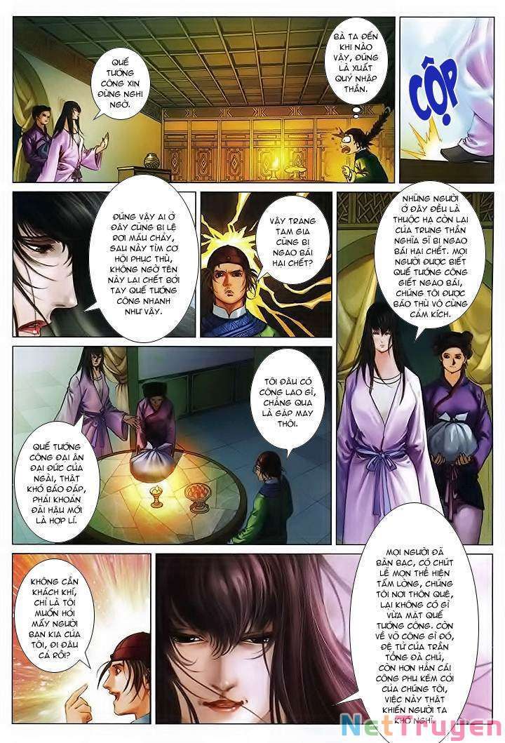 Lộc Đỉnh Kí Chapter 40 - 9