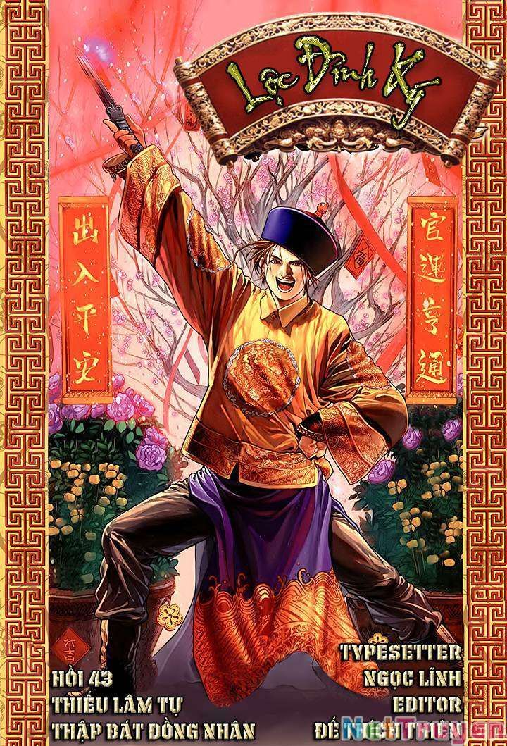 Lộc Đỉnh Kí Chapter 43 - 2