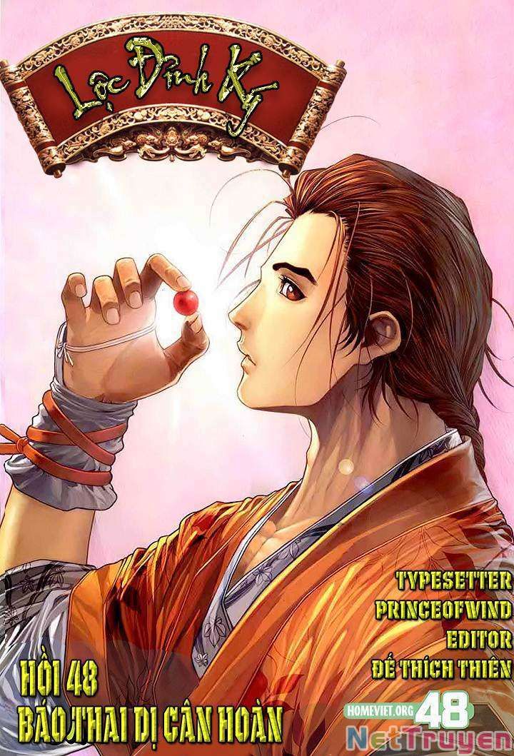 Lộc Đỉnh Kí Chapter 48 - 2