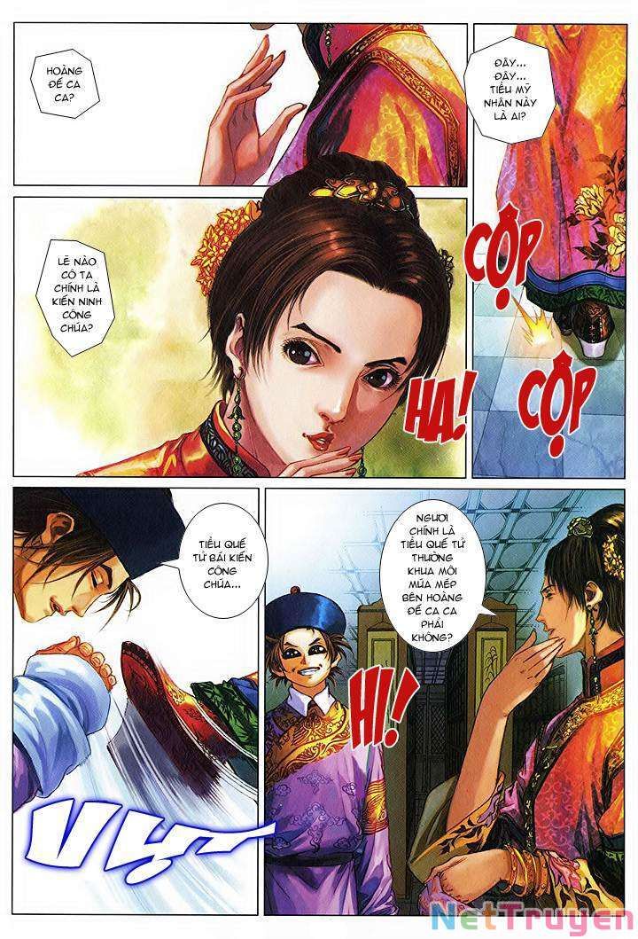 Lộc Đỉnh Kí Chapter 49 - 31