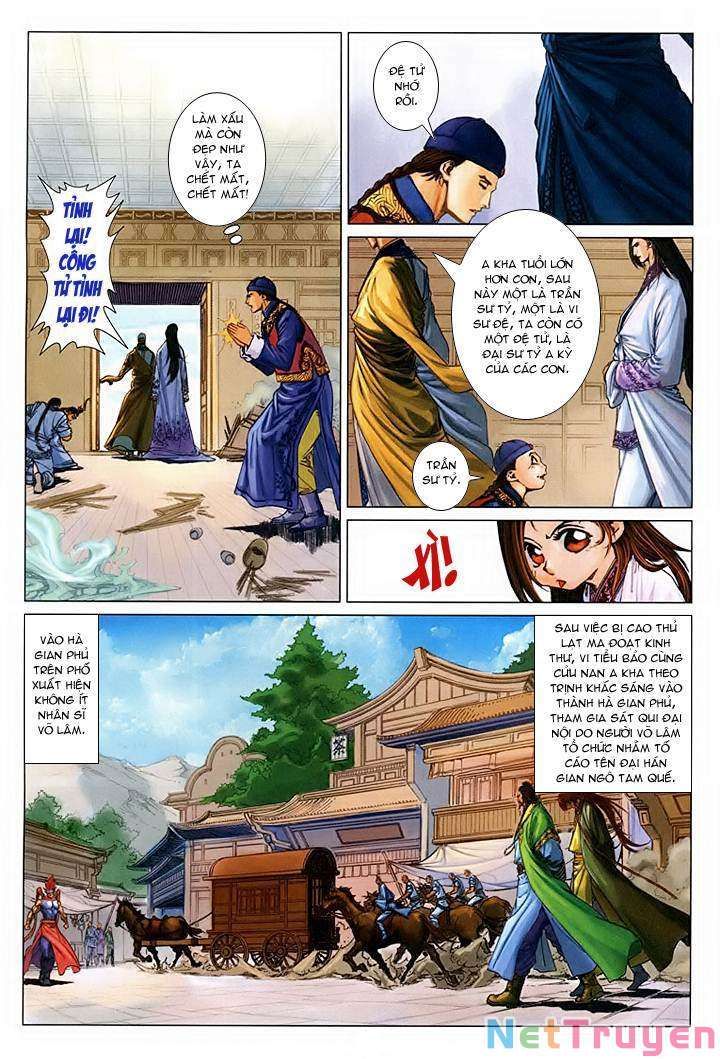 Lộc Đỉnh Kí Chapter 56 - 7