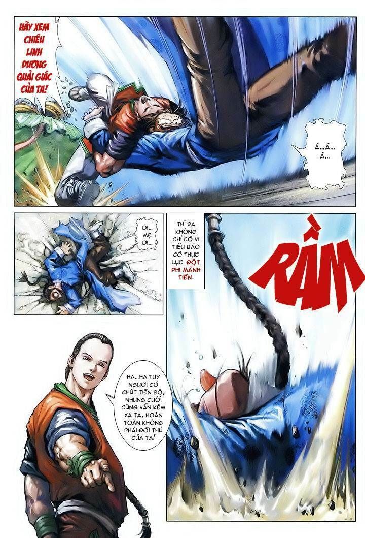 Lộc Đỉnh Kí Chapter 6 - 12
