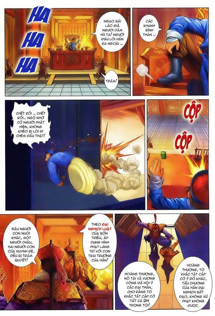 Lộc Đỉnh Kí Chapter 6 - 25