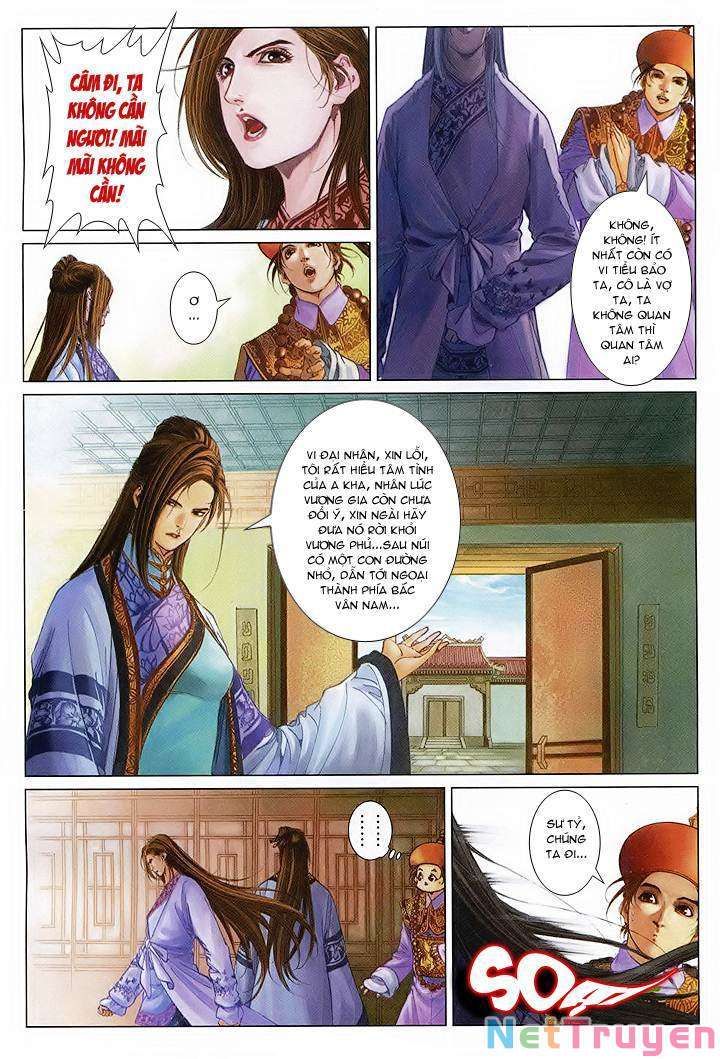 Lộc Đỉnh Kí Chapter 60 - 11