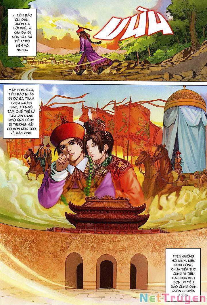 Lộc Đỉnh Kí Chapter 60 - 17