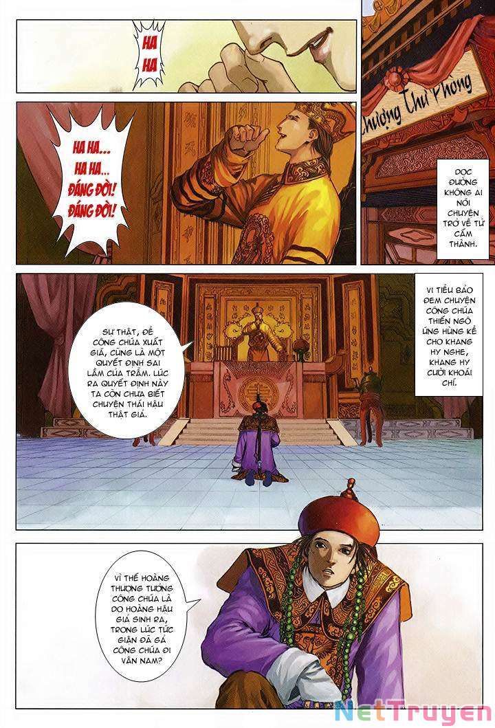 Lộc Đỉnh Kí Chapter 60 - 18