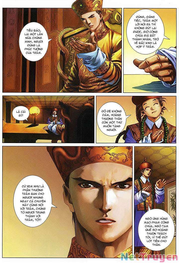 Lộc Đỉnh Kí Chapter 60 - 19