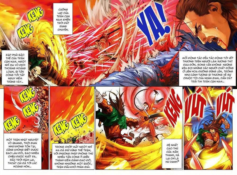 Lộc Đỉnh Kí Chapter 8 - 11
