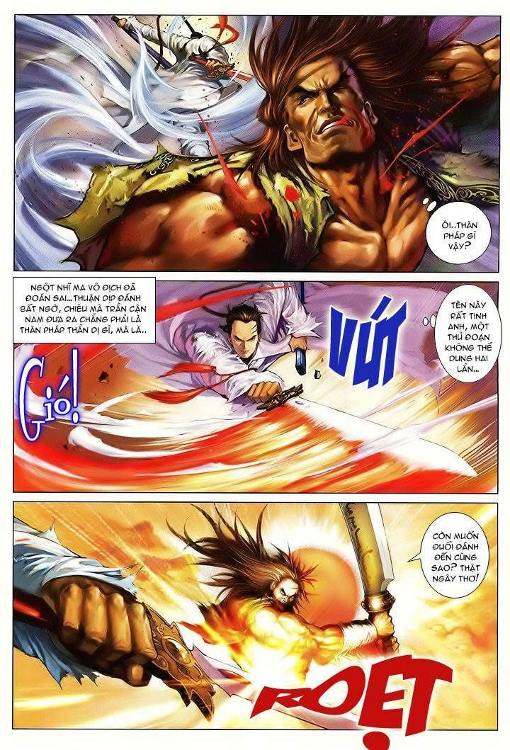 Lộc Đỉnh Kí Chapter 8 - 16