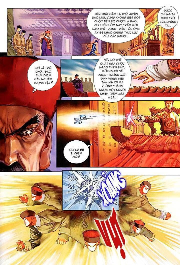 Lộc Đỉnh Kí Chapter 9 - 17