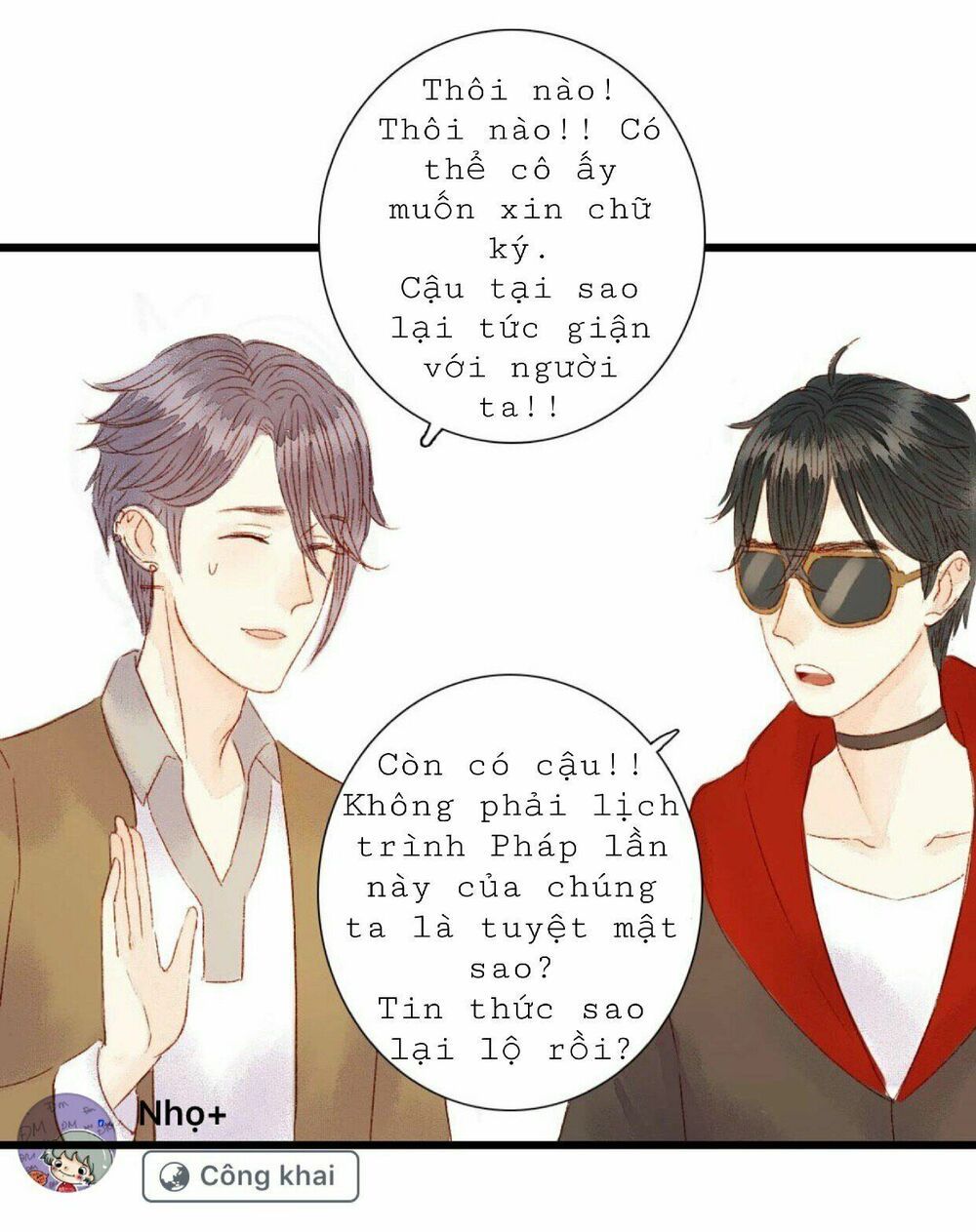 Sẽ Là Ánh Trăng Duy Nhất Thuộc Về Người Chapter 3 - 13
