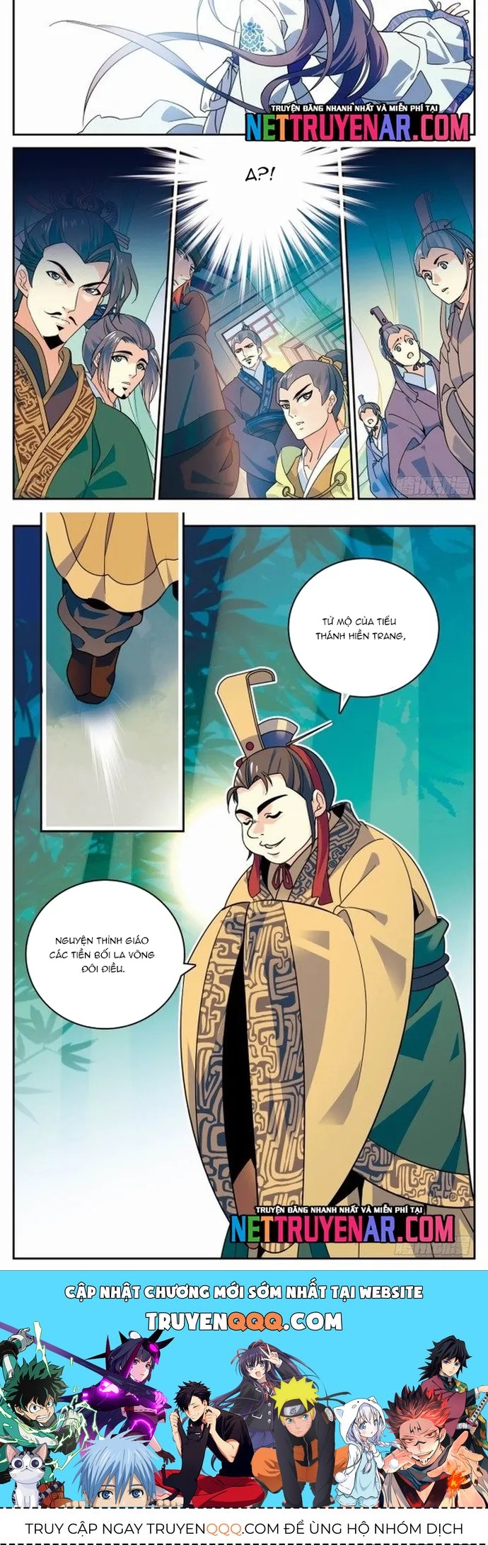 Quân Lâm Thiên Hạ Chapter 15 - 5