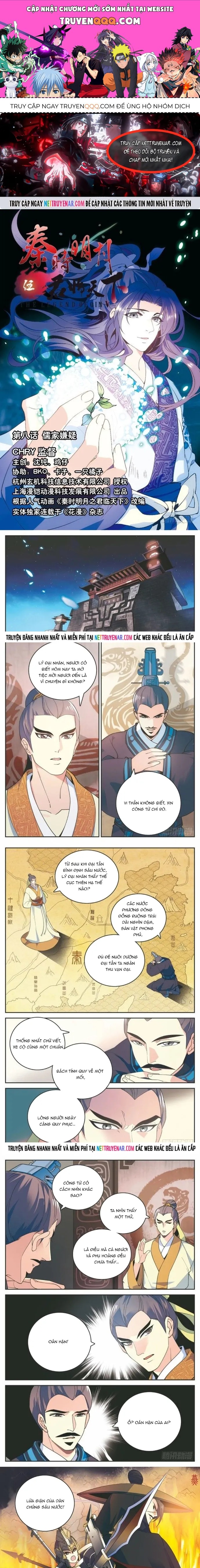 Quân Lâm Thiên Hạ Chapter 8 - 1