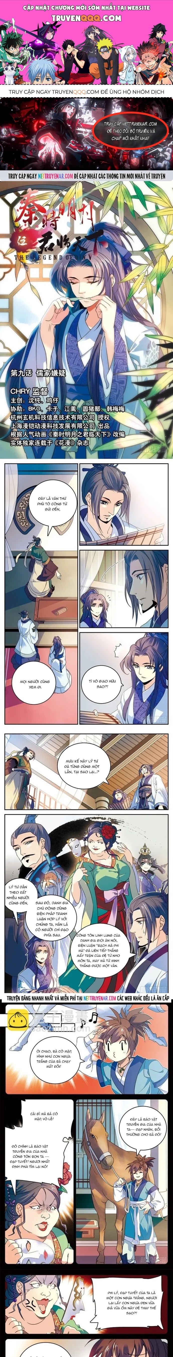 Quân Lâm Thiên Hạ Chapter 9 - 1