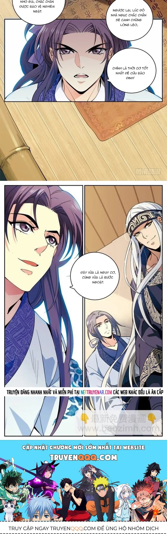 Quân Lâm Thiên Hạ Chapter 9 - 5
