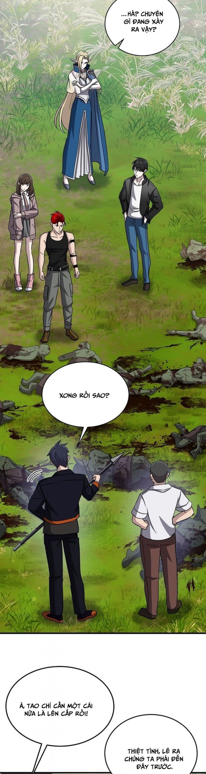 Chiến Vương Thăng Cấp Chapter 11 - 19