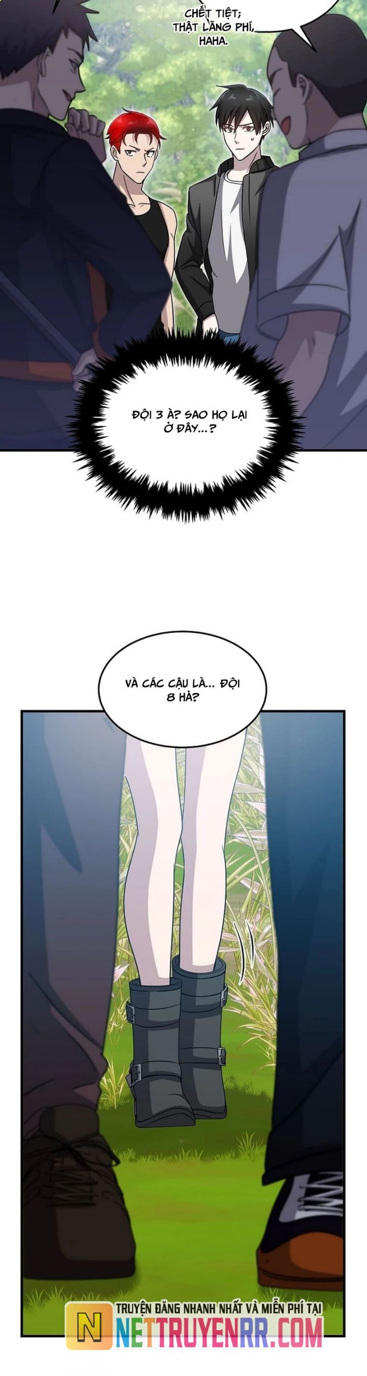Chiến Vương Thăng Cấp Chapter 11 - 20