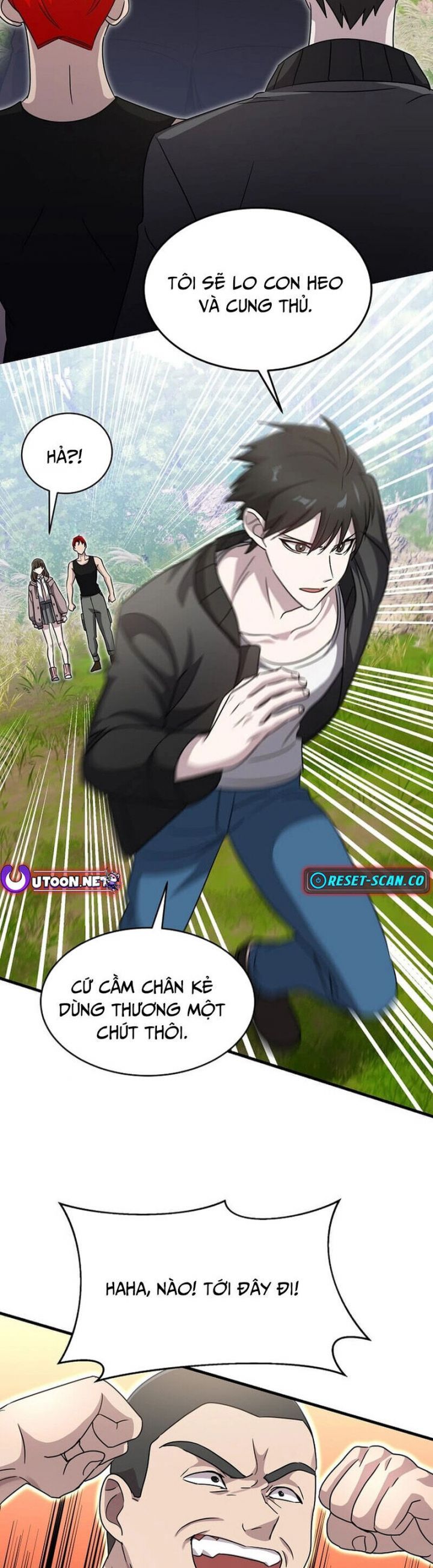 Chiến Vương Thăng Cấp Chapter 12 - 15