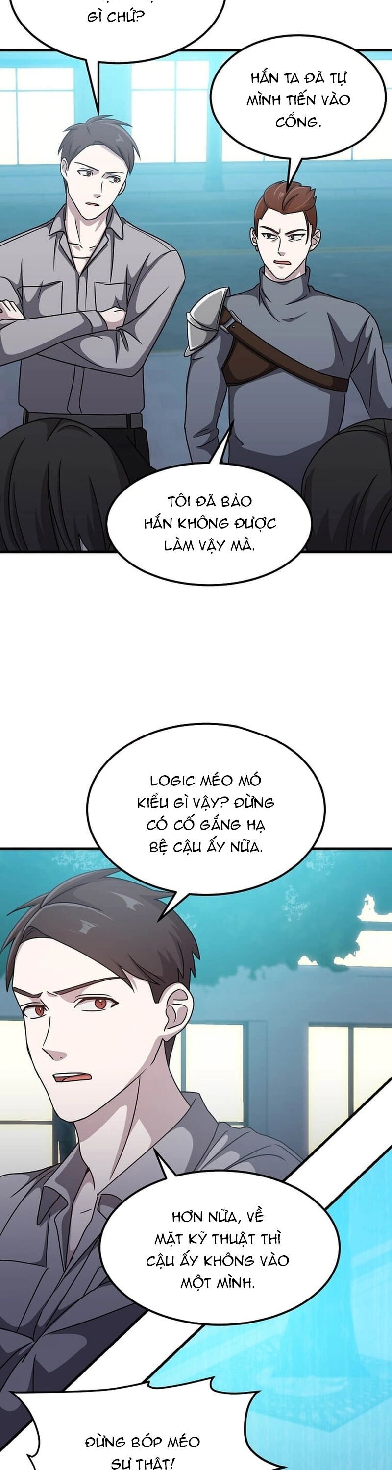 Chiến Vương Thăng Cấp Chapter 18 - 3