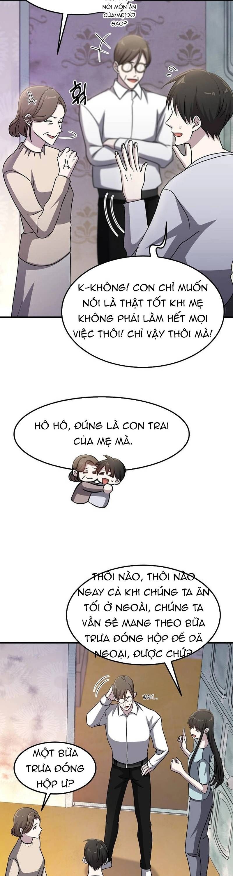Chiến Vương Thăng Cấp Chapter 22 - 28