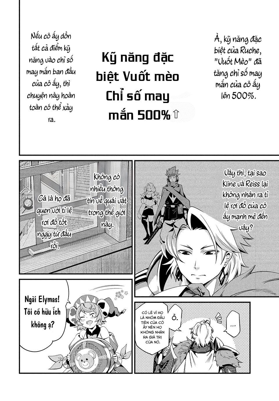 Kỵ Sĩ Chuyển Sinh Bị Lưu Đày, Trở Nên Bất Bại Nhờ Trò Chơi Chapter 13 - 14