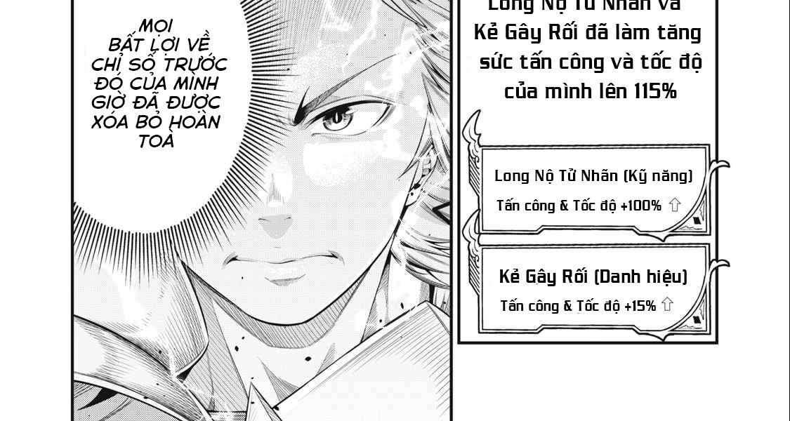 Kỵ Sĩ Chuyển Sinh Bị Lưu Đày, Trở Nên Bất Bại Nhờ Trò Chơi Chapter 28 - 5