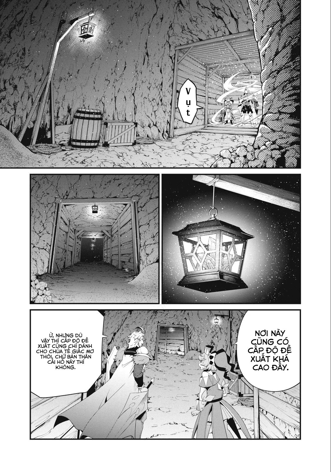 Kỵ Sĩ Chuyển Sinh Bị Lưu Đày, Trở Nên Bất Bại Nhờ Trò Chơi Chapter 30 - 3