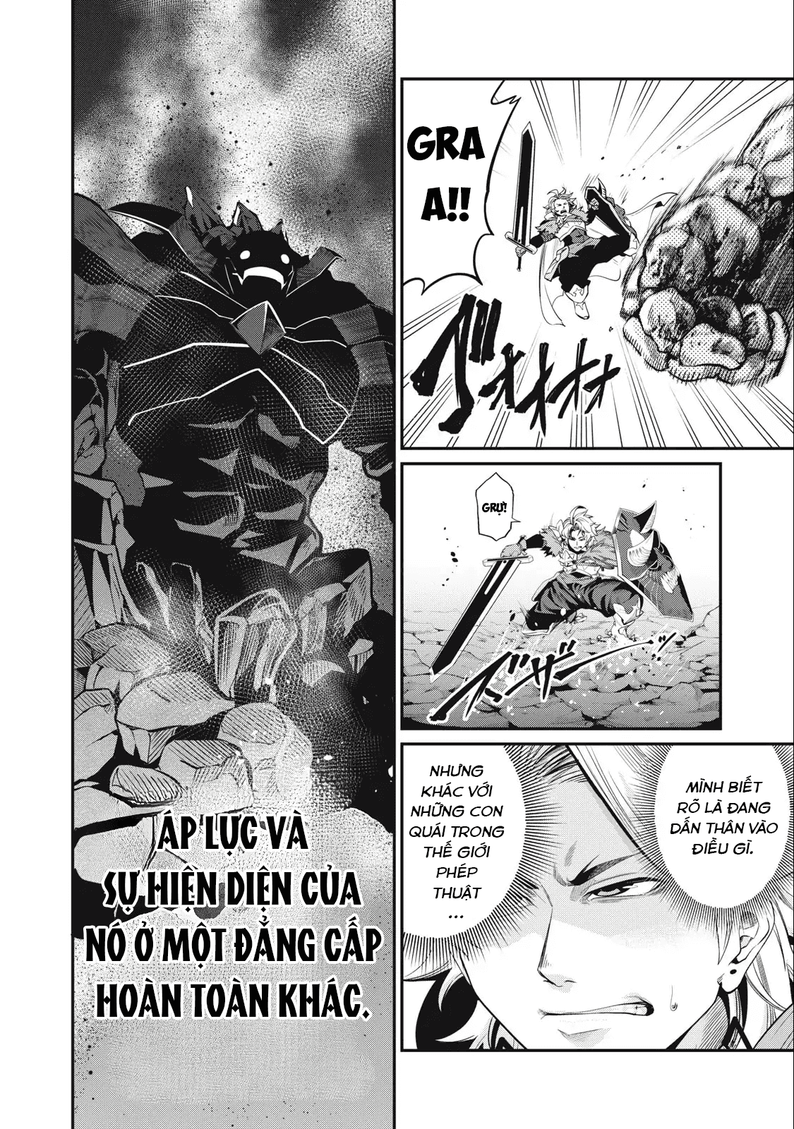 Kỵ Sĩ Chuyển Sinh Bị Lưu Đày, Trở Nên Bất Bại Nhờ Trò Chơi Chapter 33 - 4