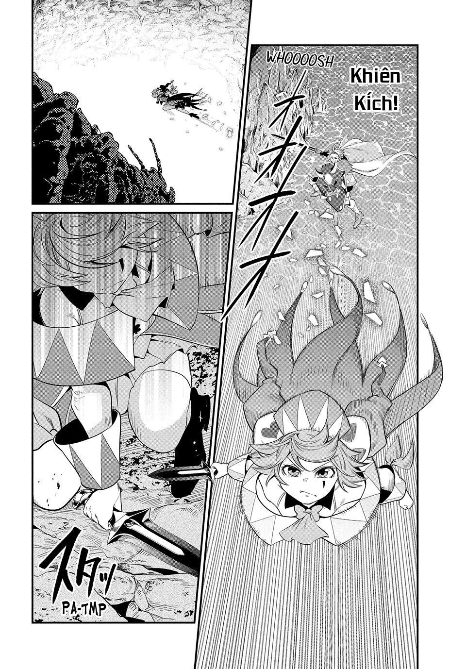 Kỵ Sĩ Chuyển Sinh Bị Lưu Đày, Trở Nên Bất Bại Nhờ Trò Chơi Chapter 36 - 9