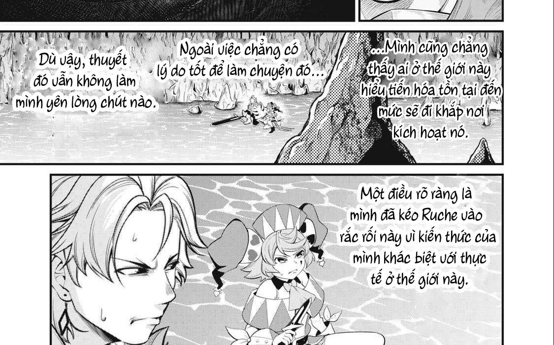 Kỵ Sĩ Chuyển Sinh Bị Lưu Đày, Trở Nên Bất Bại Nhờ Trò Chơi Chapter 37 - 15