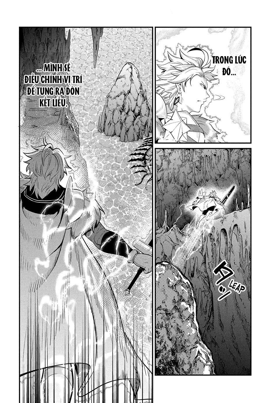 Kỵ Sĩ Chuyển Sinh Bị Lưu Đày, Trở Nên Bất Bại Nhờ Trò Chơi Chapter 40 - 4