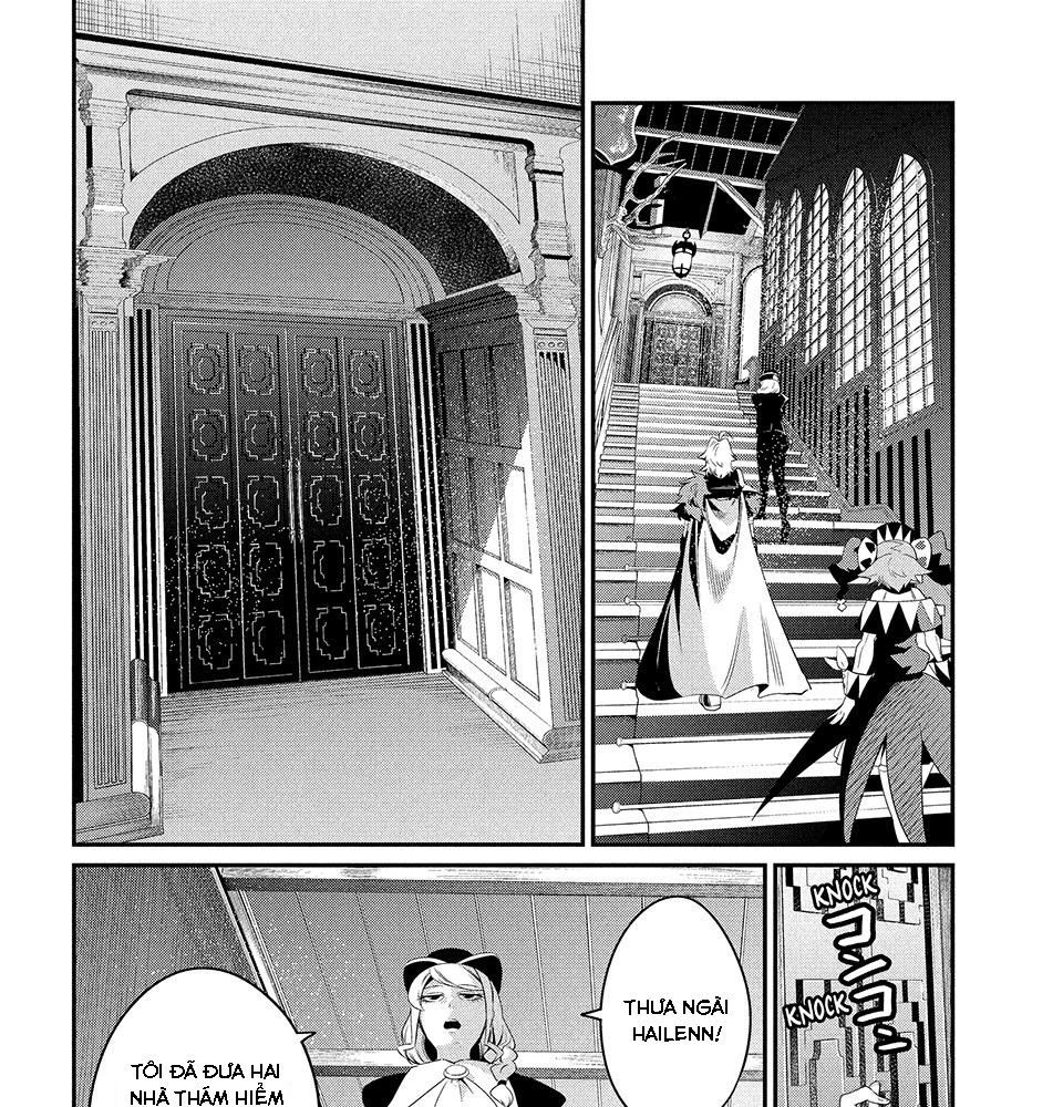 Kỵ Sĩ Chuyển Sinh Bị Lưu Đày, Trở Nên Bất Bại Nhờ Trò Chơi Chapter 43 - 21