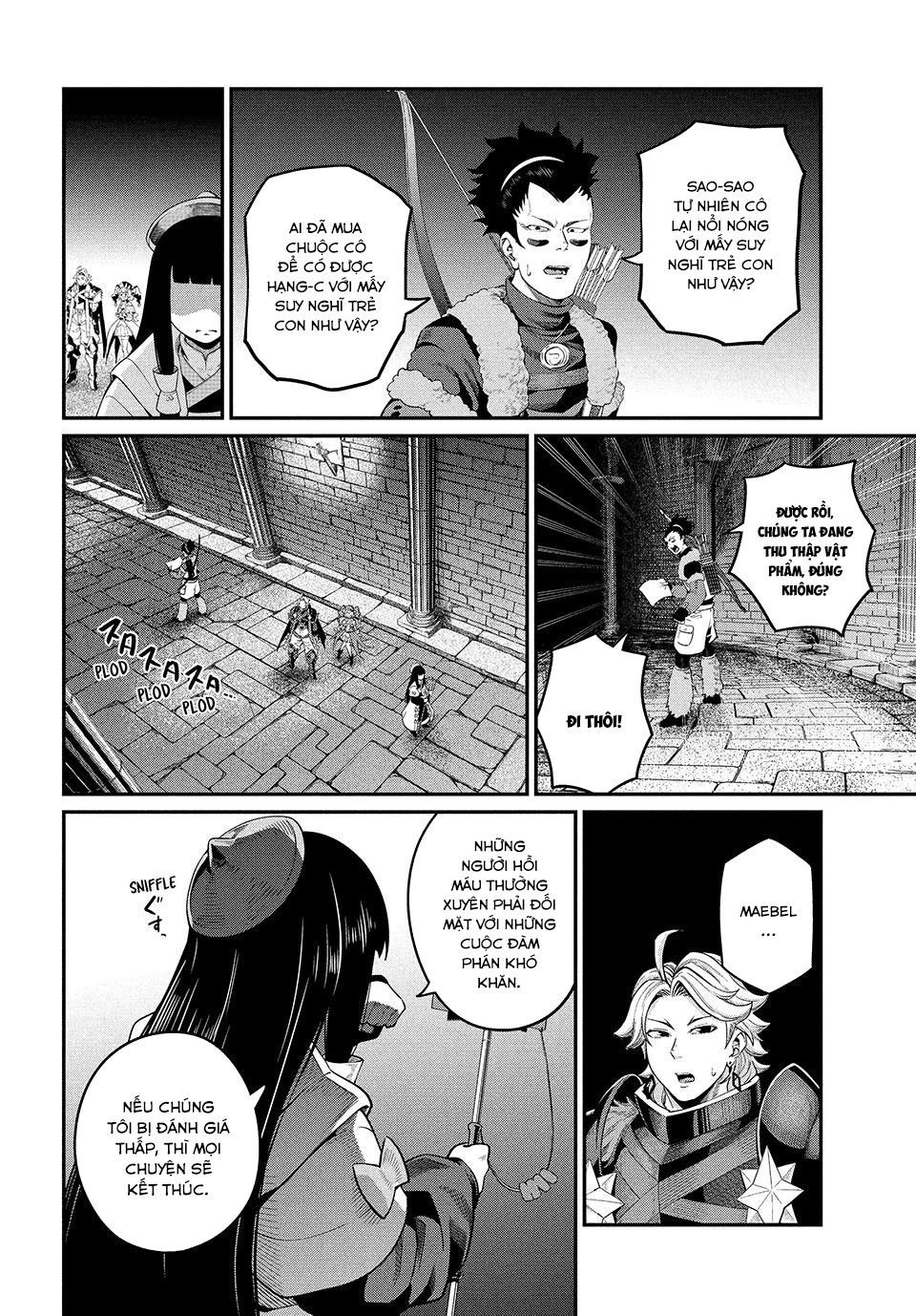 Kỵ Sĩ Chuyển Sinh Bị Lưu Đày, Trở Nên Bất Bại Nhờ Trò Chơi Chapter 52 - 6