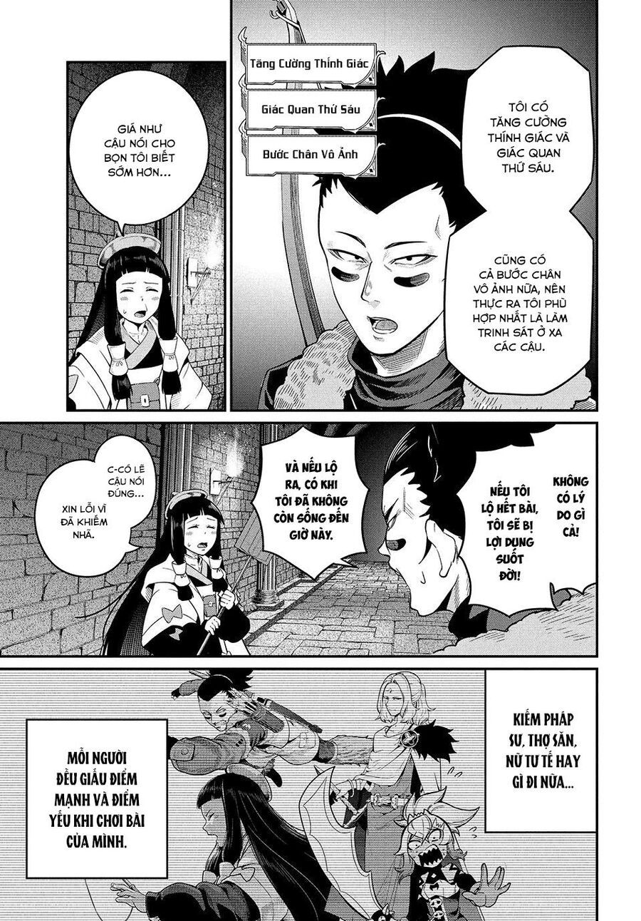 Kỵ Sĩ Chuyển Sinh Bị Lưu Đày, Trở Nên Bất Bại Nhờ Trò Chơi Chapter 58 - 11