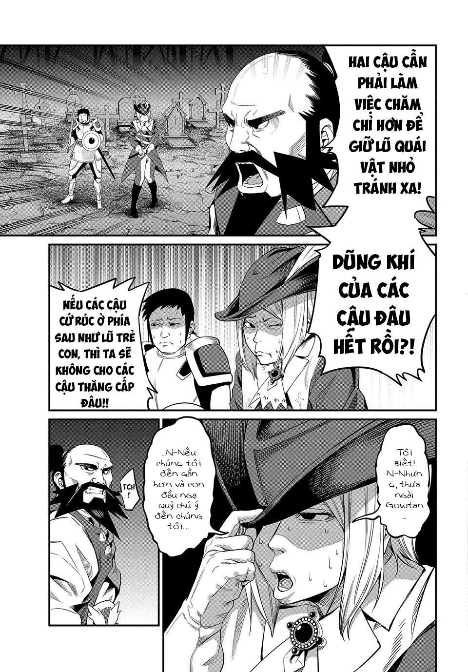 Kỵ Sĩ Chuyển Sinh Bị Lưu Đày, Trở Nên Bất Bại Nhờ Trò Chơi Chapter 6 - 10