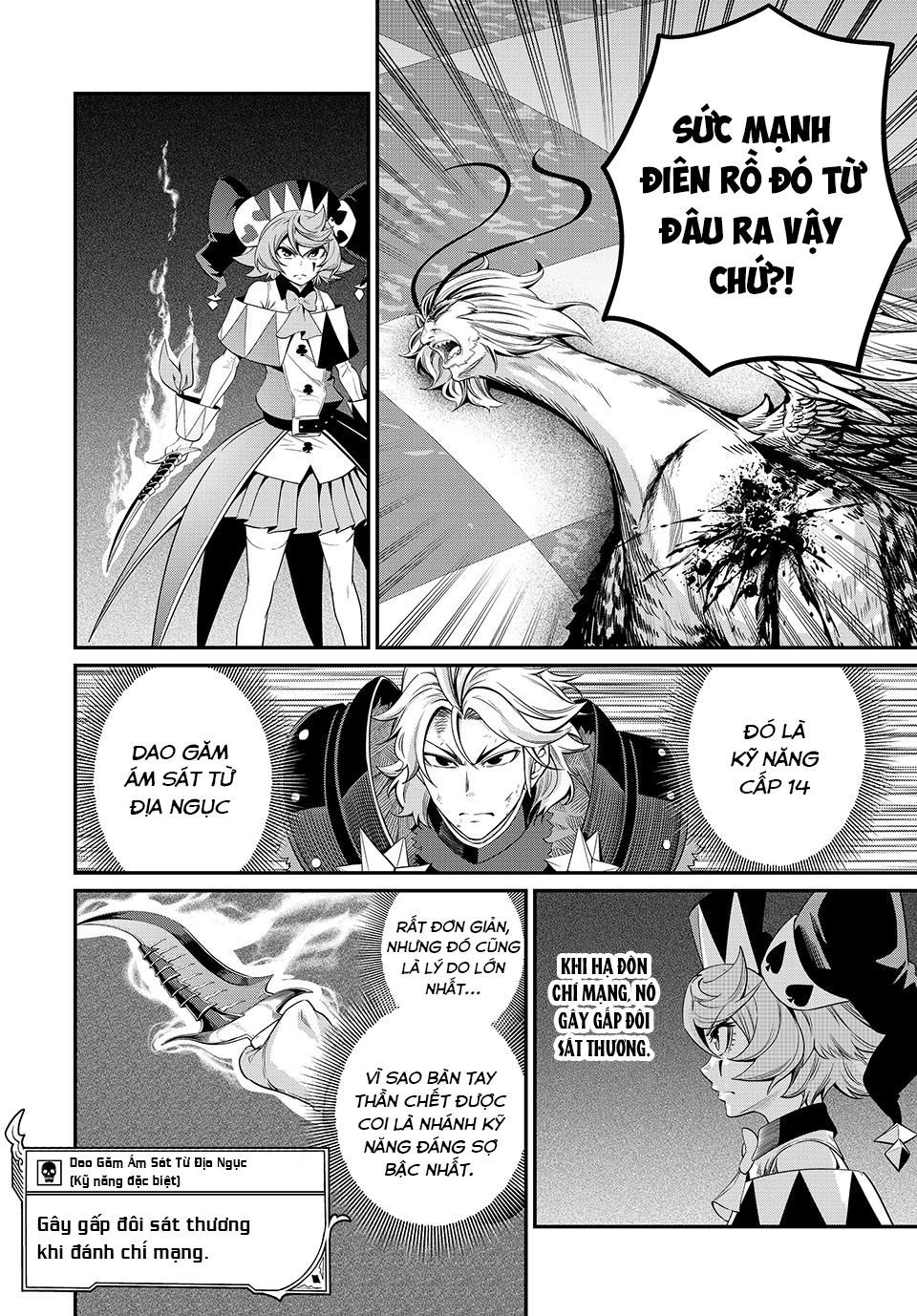 Kỵ Sĩ Chuyển Sinh Bị Lưu Đày, Trở Nên Bất Bại Nhờ Trò Chơi Chapter 78 - 6
